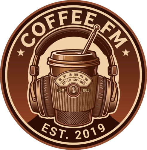 Обновленный логотип Coffee.FM